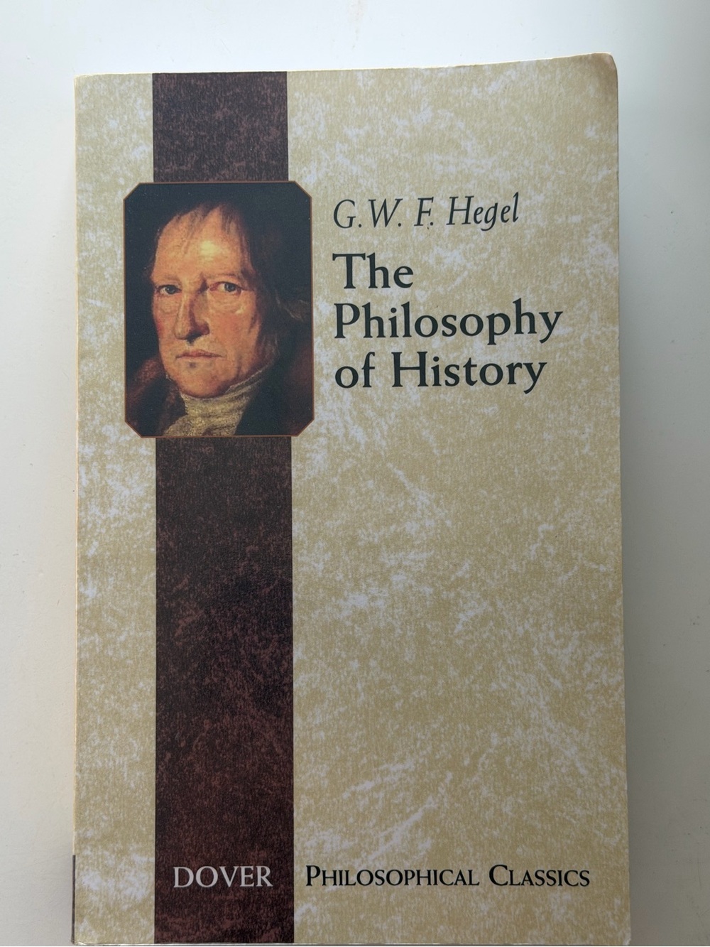 Oxford Beige & Brown Philosophy Paperback